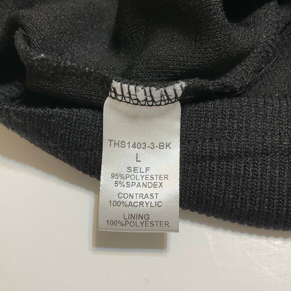 THML James Crochet Short Puff Sleeve Top. Size Large. Anthro. Grandmacore - Picture 11 of 12